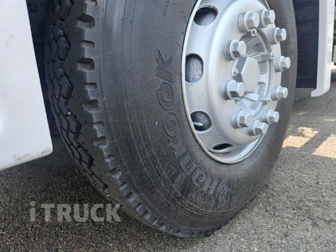 현대 살수차 엑시언트 스텐탱크 15,200L 수동 15