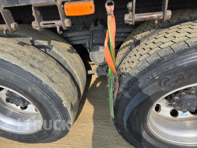 현대 엑시언트 540 앞축 카고 25톤 수동 6