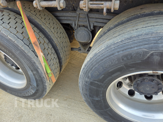 현대 엑시언트 540 앞축 카고 25톤 수동 12