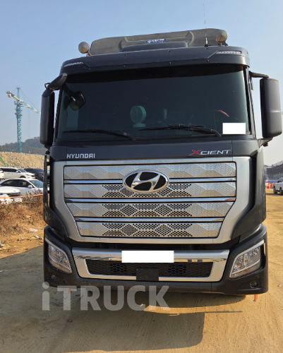 현대 엑시언트 540 앞축 카고 25톤 수동 4