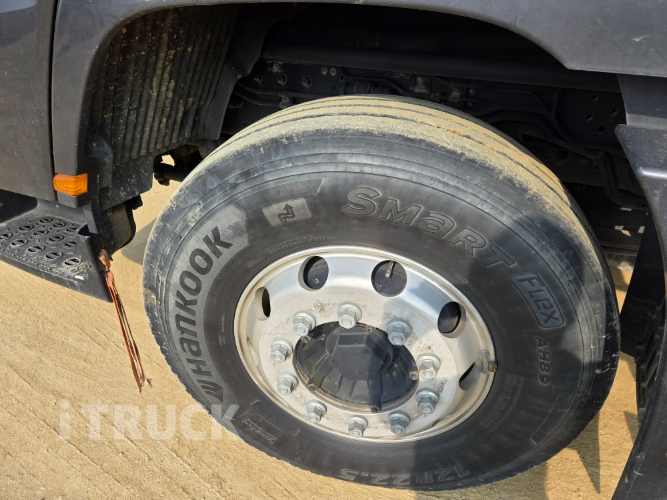 현대 엑시언트 540 앞축 카고 25톤 수동 11