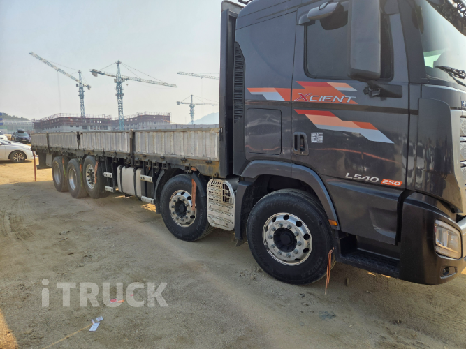 현대 엑시언트 540 앞축 카고 25톤 수동 1