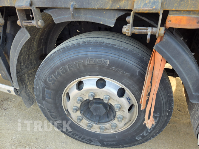 현대 엑시언트 540 앞축 카고 25톤 수동 10