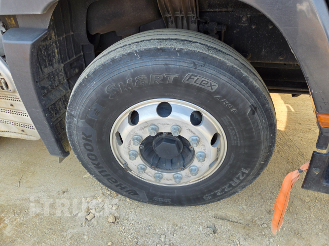 현대 엑시언트 540 앞축 카고 25톤 수동 9