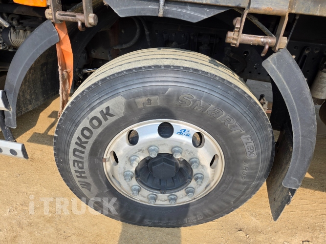 현대 엑시언트 540 앞축 카고 25톤 수동 3