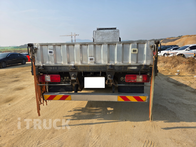 현대 엑시언트 540 앞축 카고 25톤 수동 2