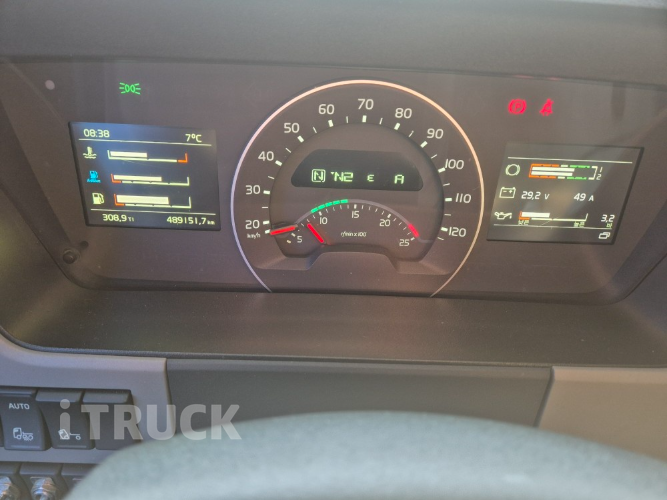 볼보 FM 500 후축 상승윙바디 23톤 수동 5