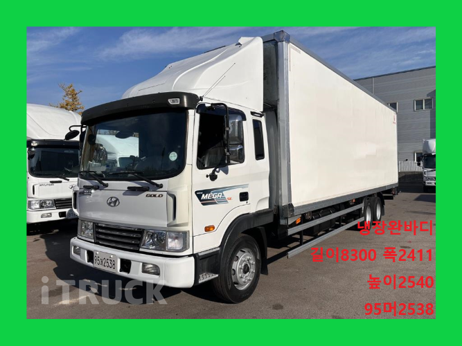 현대 메가트럭 260 십바리 윙바디 5톤 수동