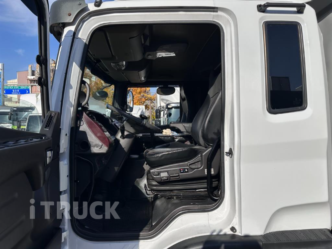 현대 메가트럭 260 십바리 윙바디 5톤 수동 12