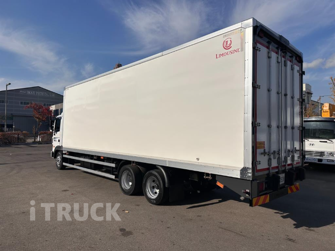 현대 메가트럭 260 십바리 윙바디 5톤 수동 5