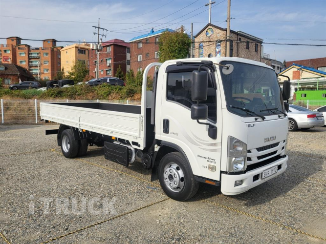 이스즈 엘프 3.5톤 카고 숏캡(일반캡, 표준캡) 초장축