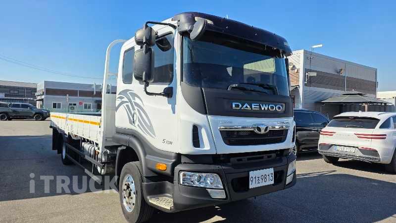 타타대우 프리마 260 단바리 카고 4.5톤 수동