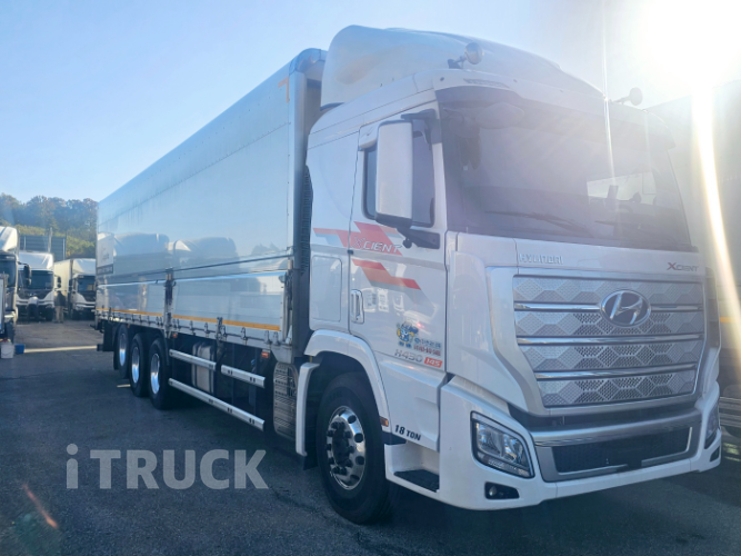 현대 엑시언트 프로 430 후축 윙바디 18톤 오토 2