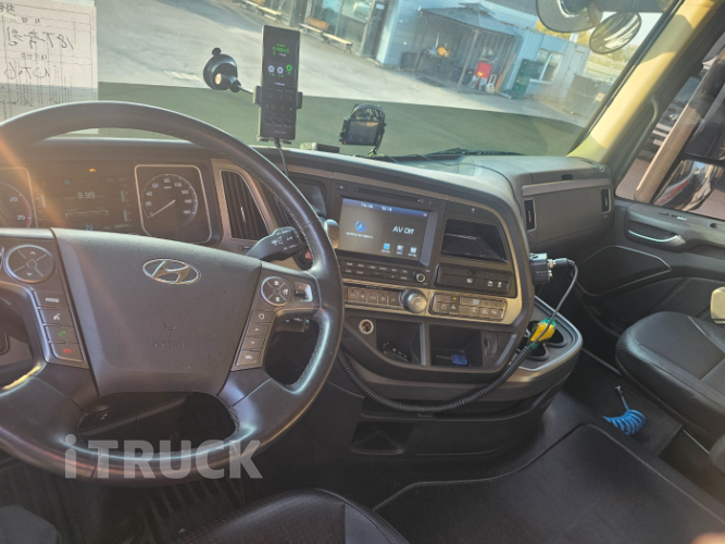 현대 엑시언트 프로 430 후축 윙바디 18톤 오토 7