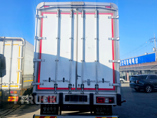 현대 엑시언트 프로 430 후축 윙바디 18톤 오토 4