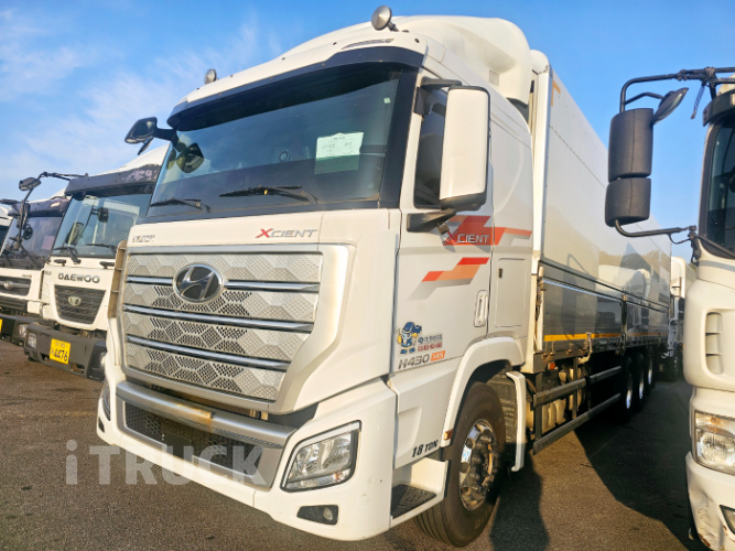 현대 엑시언트 프로 430 후축 윙바디 18톤 오토 0