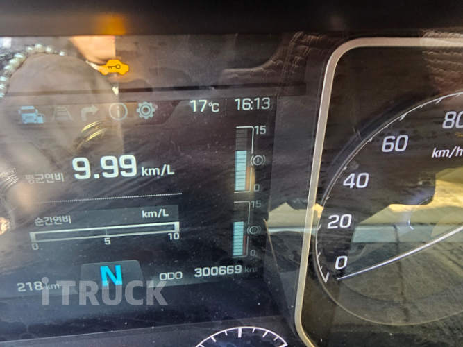 현대 엑시언트 프로 430 후축 윙바디 18톤 오토 6