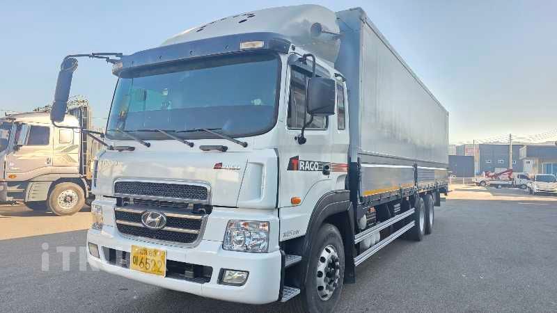 현대 뉴파워트럭 380 십바리 윙바디 14.5톤 수동