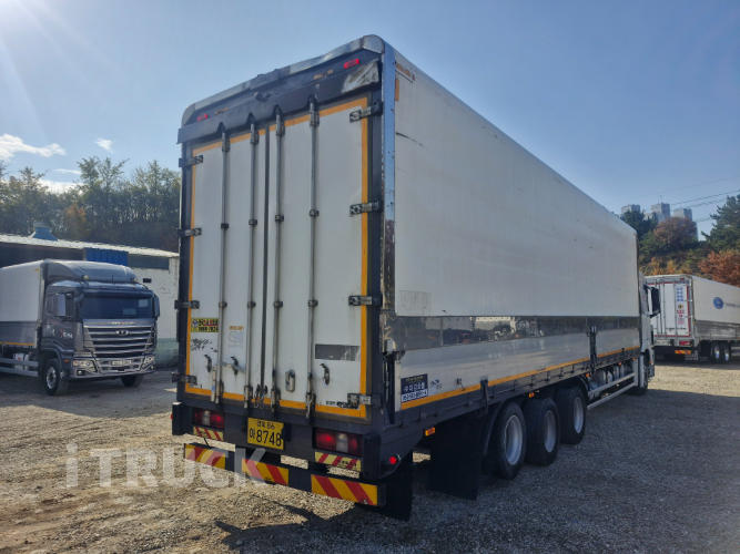 현대 엑시언트 350 후축 상승윙바디 12.1톤 수동 3