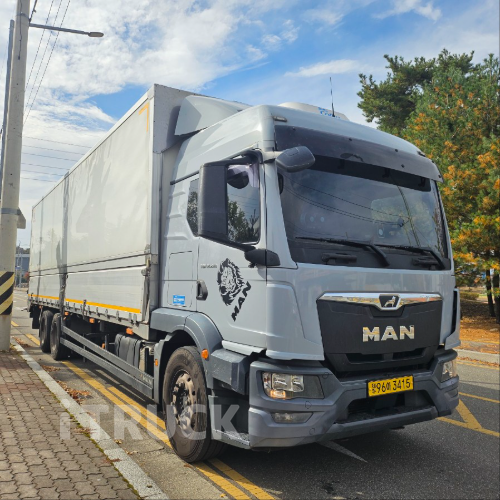 만 TGM 290 후축 윙바디 9.5톤 오토 2