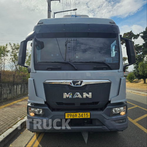 만 TGM 290 후축 윙바디 9.5톤 오토 1