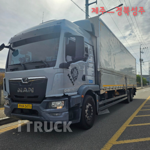 만 TGM 290 후축 윙바디 9.5톤 오토 0