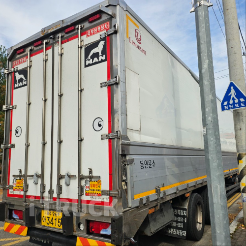 만 TGM 290 후축 윙바디 9.5톤 오토 3