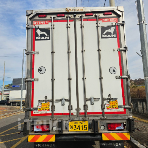 만 TGM 290 후축 윙바디 9.5톤 오토 4