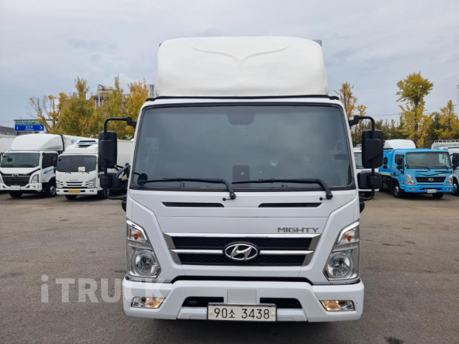 현대 올뉴마이티 3.5톤 익스하이탑 슈퍼캡 1