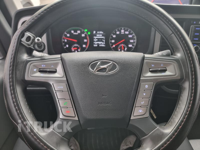 현대 올뉴마이티 3.5톤 익스하이탑 슈퍼캡 11