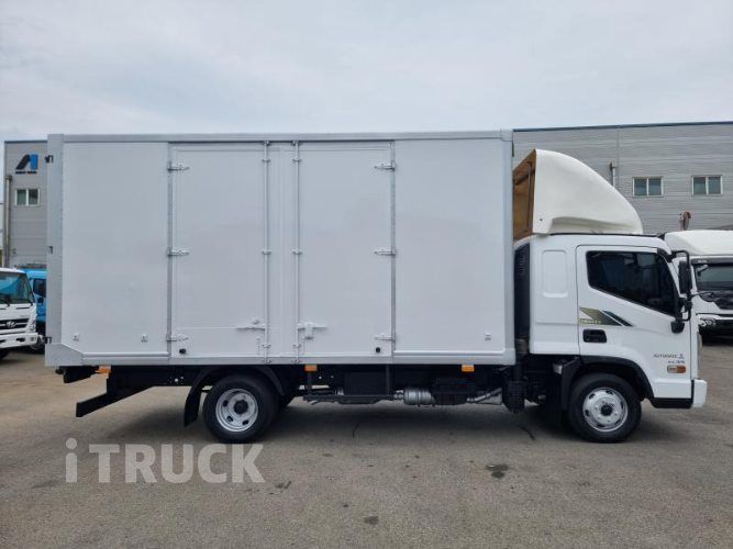 현대 올뉴마이티 3.5톤 익스하이탑 슈퍼캡 3