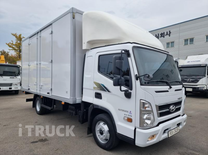현대 올뉴마이티 3.5톤 익스하이탑 슈퍼캡 2