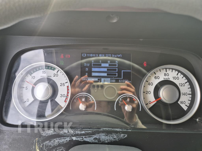 현대 메가트럭 집게차 280 5톤 수동 없음(순정) 7