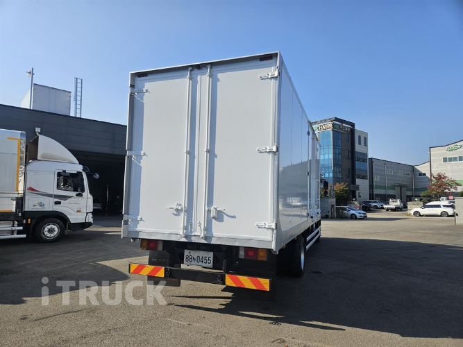 현대 메가트럭 280 단바리 익스하이탑 5톤 수동 3