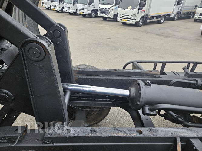 현대 메가트럭 화물덤프 4.5톤 9