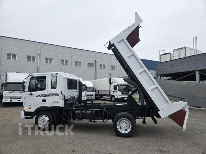 현대 메가트럭 화물덤프 4.5톤 4