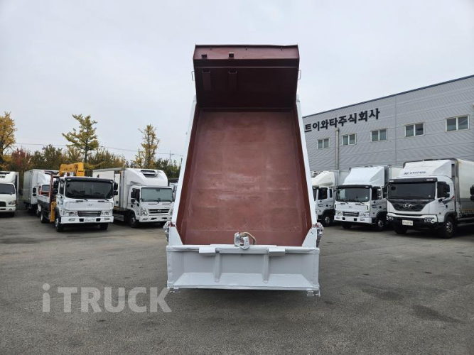 현대 메가트럭 화물덤프 4.5톤 6