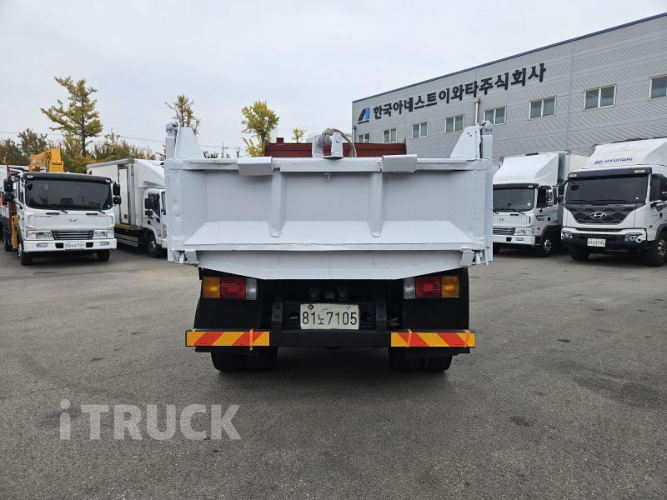 현대 메가트럭 화물덤프 4.5톤 3