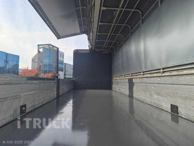 현대 메가트럭 250 후축 윙바디 4.5톤 수동 12