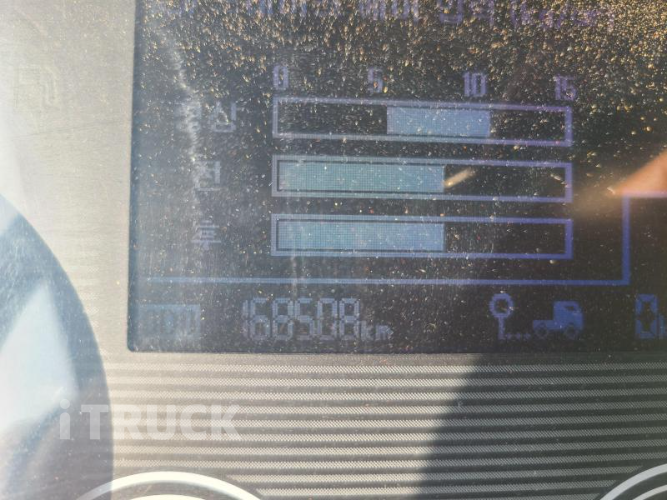 현대 카고크레인 없음(순정) 메가트럭 7.5톤 14