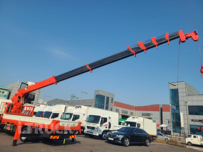 현대 카고크레인 없음(순정) 메가트럭 7.5톤 8