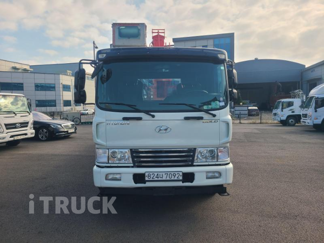 현대 카고크레인 없음(순정) 메가트럭 7.5톤 1