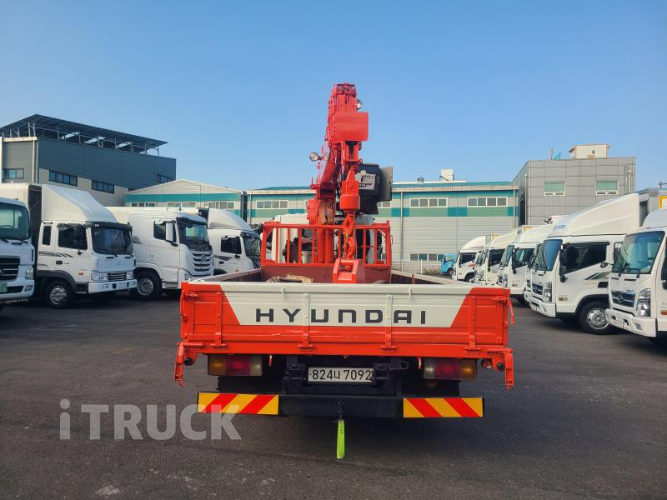 현대 카고크레인 없음(순정) 메가트럭 7.5톤 6