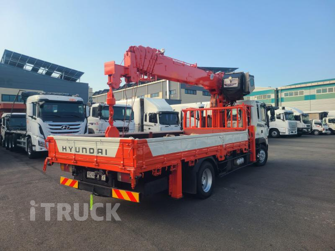 현대 카고크레인 없음(순정) 메가트럭 7.5톤 7