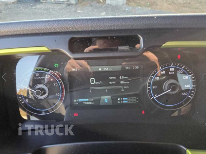 현대 파비스 300 단바리 카고 5톤 오토 17