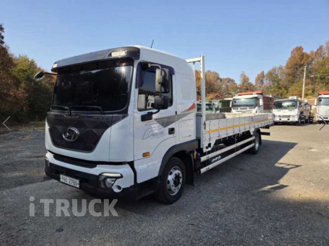 현대 파비스 300 단바리 카고 5톤 오토