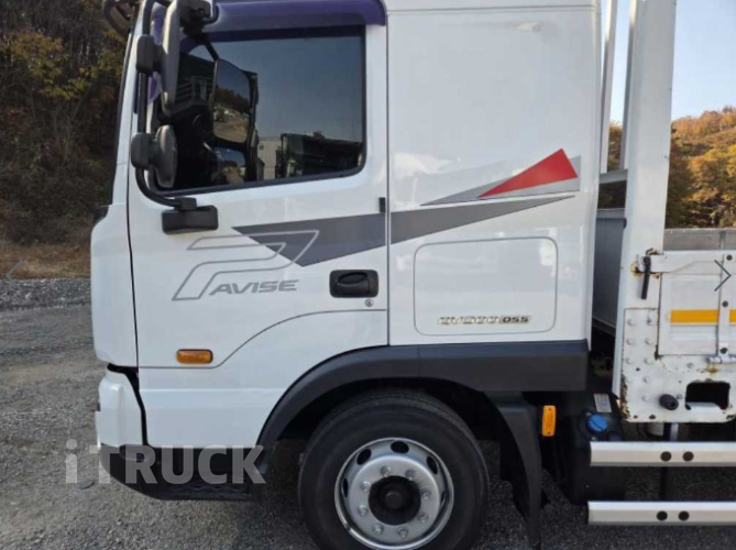 현대 파비스 300 단바리 카고 5톤 오토 8