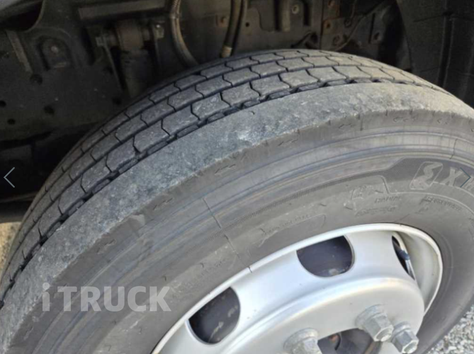 현대 파비스 300 단바리 카고 5톤 오토 18