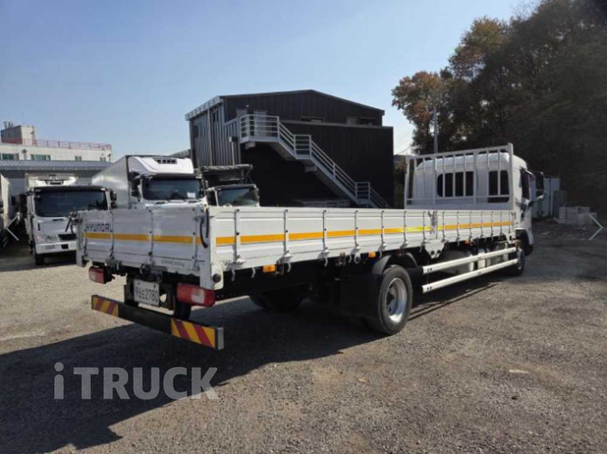 현대 파비스 300 단바리 카고 5톤 오토 3