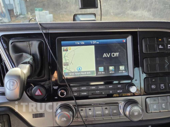 현대 파비스 300 단바리 카고 5톤 오토 11